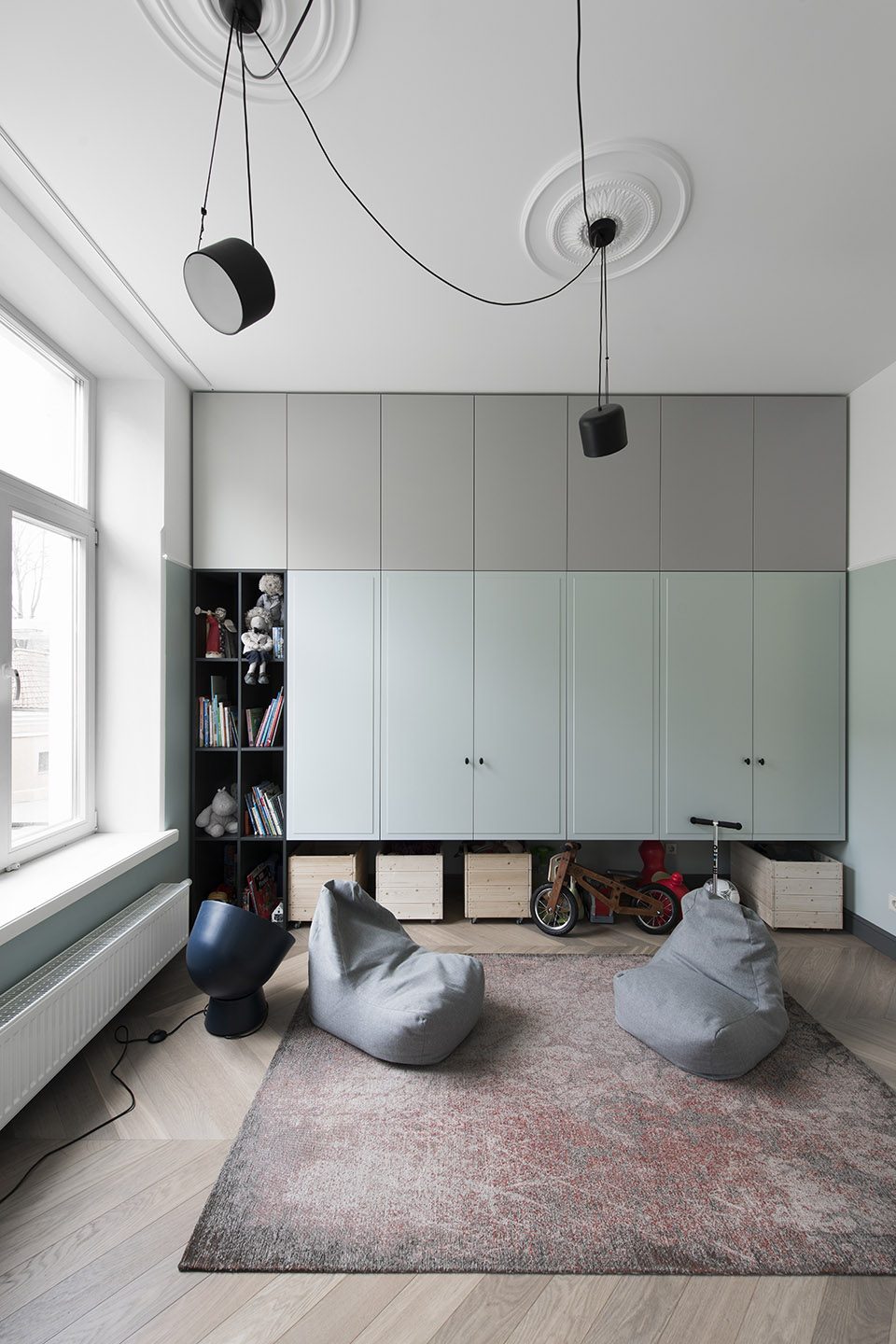 Private House Renovation in Vilnius by Kristina Lastauskaitė Pundė