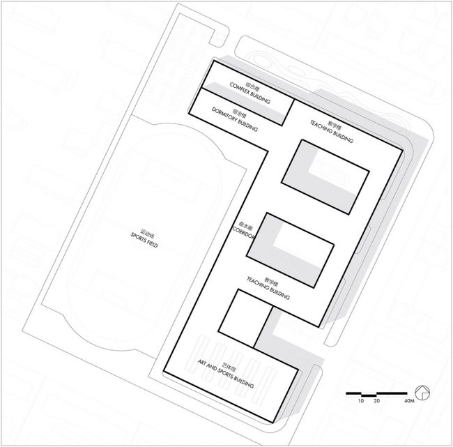 Tianjin Teda School by schneiderschumacher