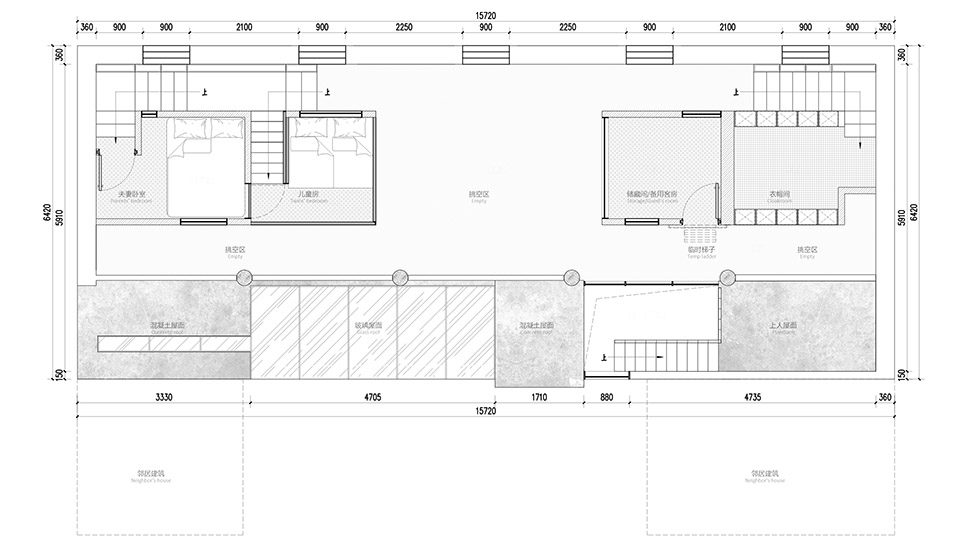 Twins’ House by DAGA Architects
