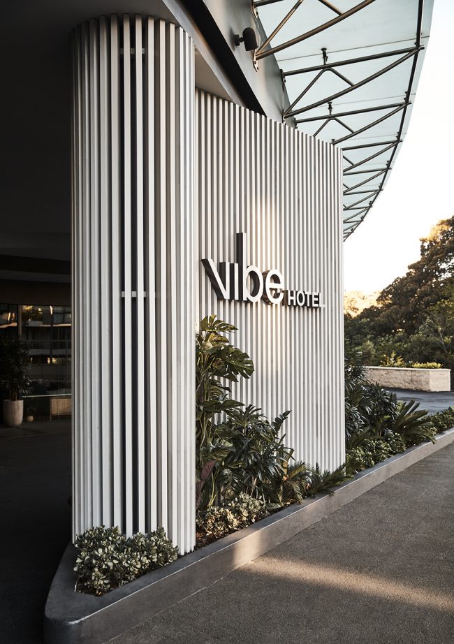 Vibe Hotel in Rushcutters Bay by Tom Mark Henry