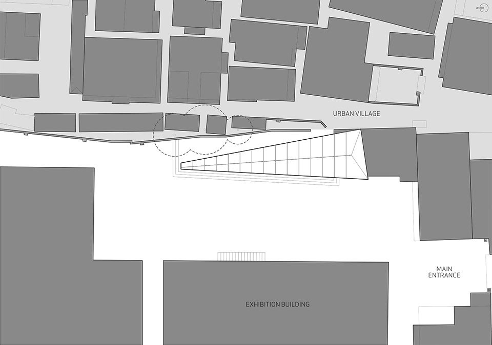 Zhulang Huagai A Figure for the Nantou Urban Village Shenzhen China by NADAAA Cooper Union