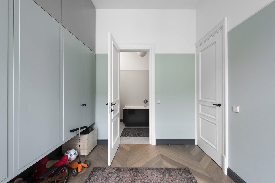 Private House Renovation in Vilnius by Kristina Lastauskaitė Pundė
