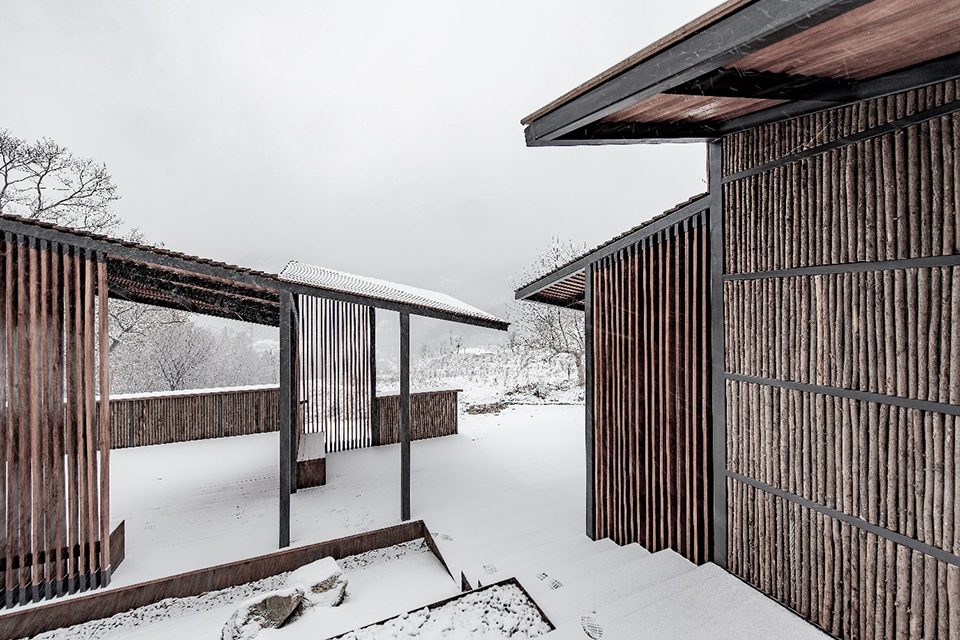 Restroom in the Mountains China by Lab DH