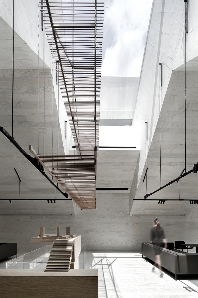 SKY EXHIBITION HALL by DOMANI