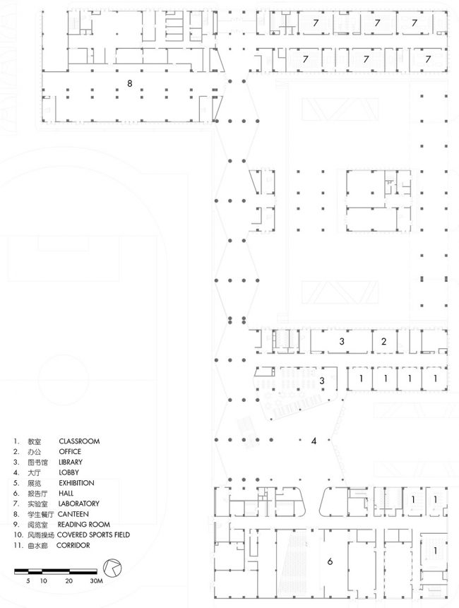 Tianjin Teda School by schneiderschumacher
