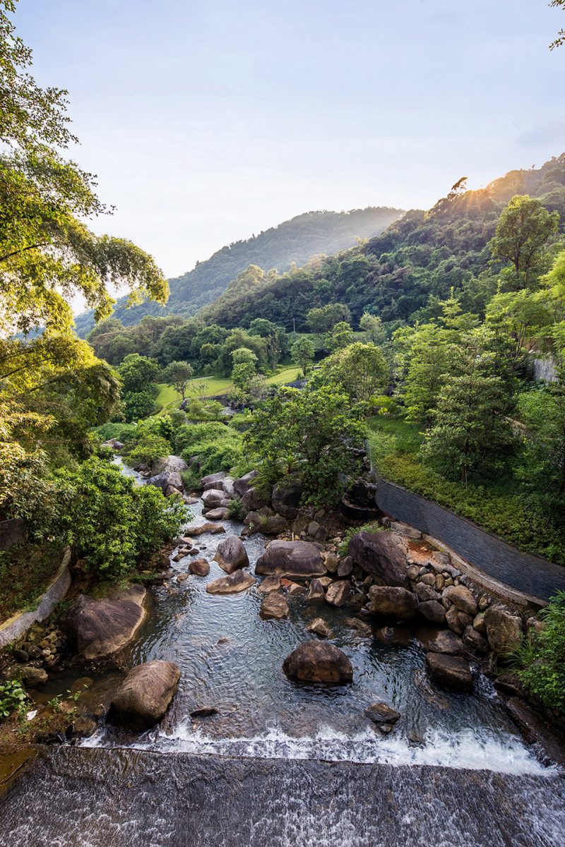 Luofu Paradise Park Entrance Park China by SED Landscape Architect