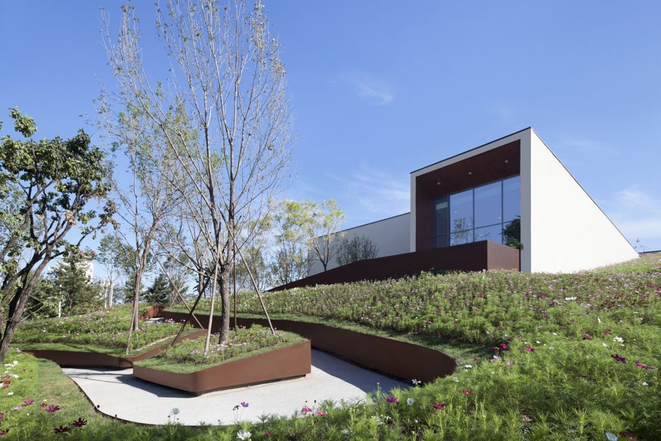 Passive house pavilion of Longfor Sundar China by SUP Atelier