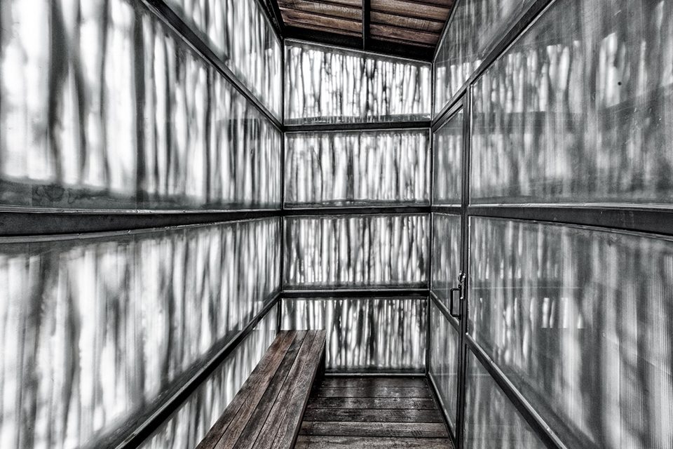 Restroom in the Mountains China by Lab DH