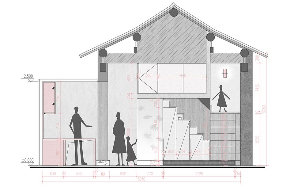 Twins’ House by DAGA Architects