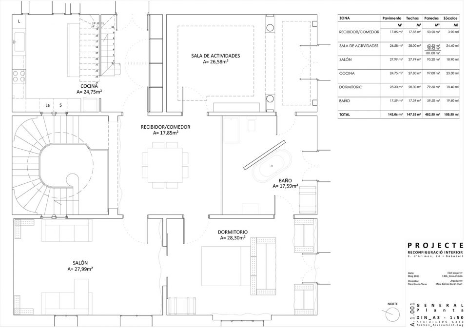 CASA ARIMON Renovation Spain by Marc Garcia Duran