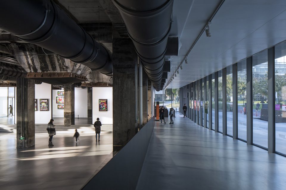 Modern Art Museum and its ancillary facilities by Atelier Deshaus Tongji Architectural Design Group Co. Ltd.