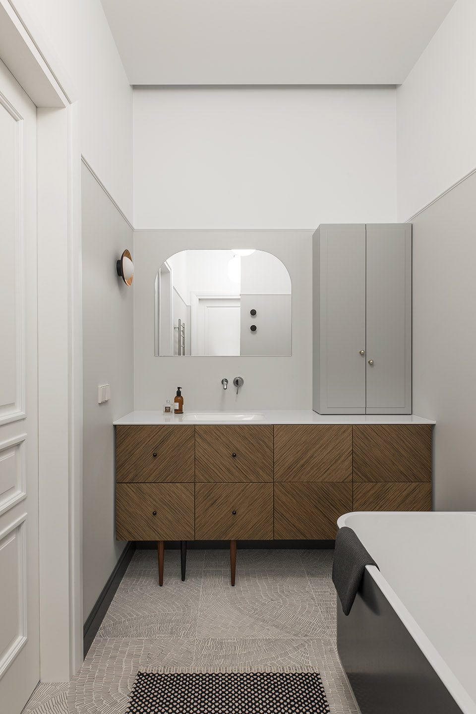 Private House Renovation in Vilnius by Kristina Lastauskaitė Pundė