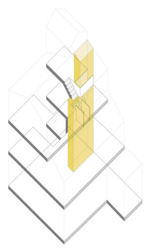 The House With A Tiny Patio by Atelier taoc