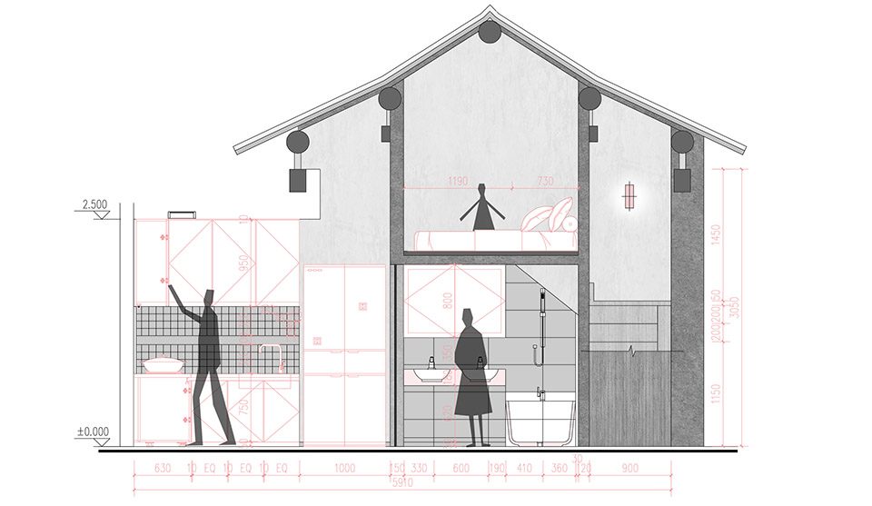 Twins’ House by DAGA Architects