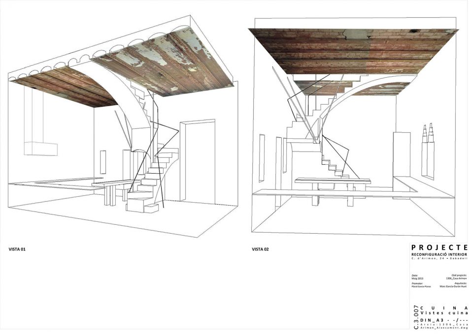 CASA ARIMON Renovation Spain by Marc Garcia Duran