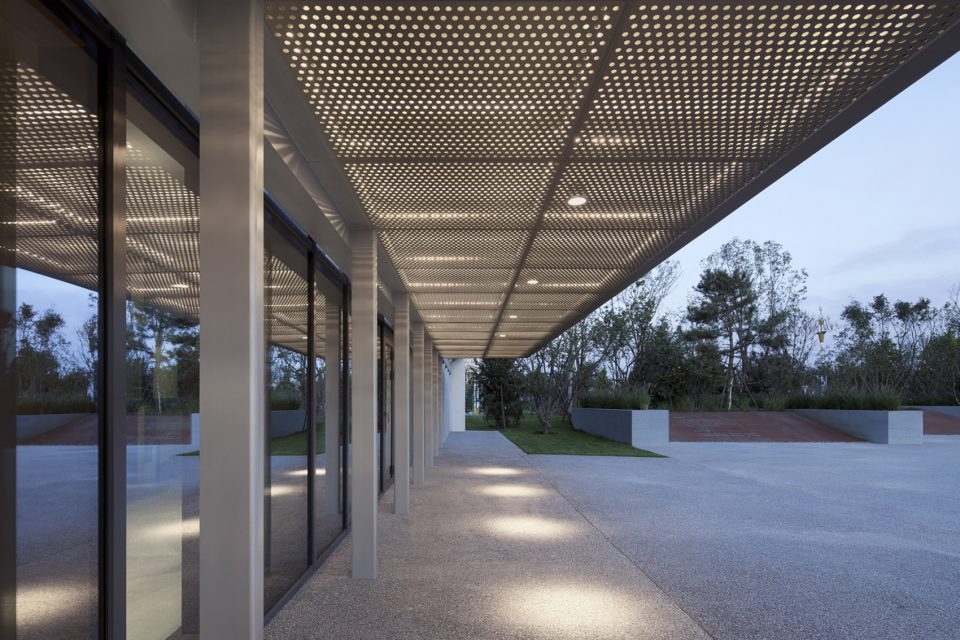 Passive house pavilion of Longfor Sundar China by SUP Atelier