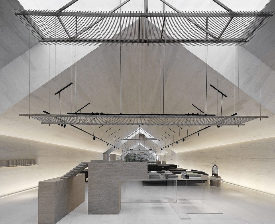 SKY EXHIBITION HALL by DOMANI