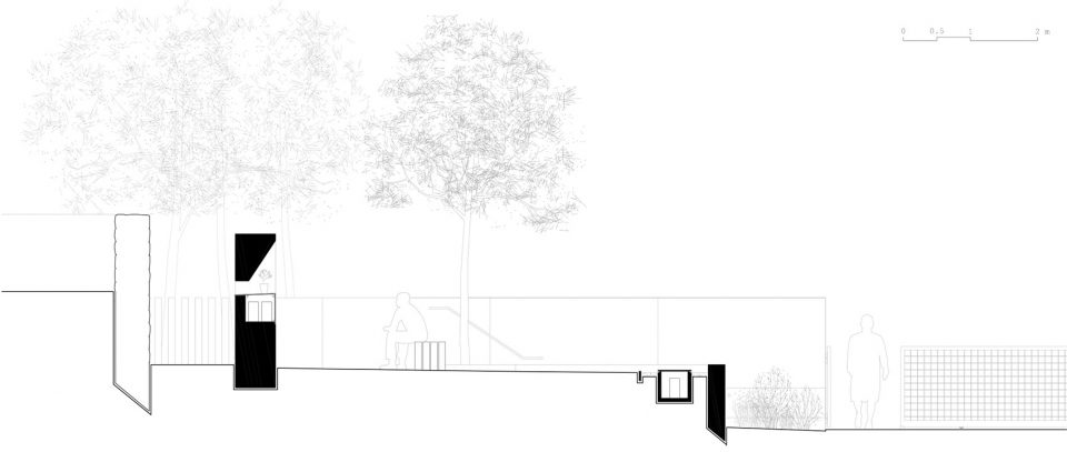 The Sablonceaux cemetery extension SABLONCEAUX FRANCE by A6A 1