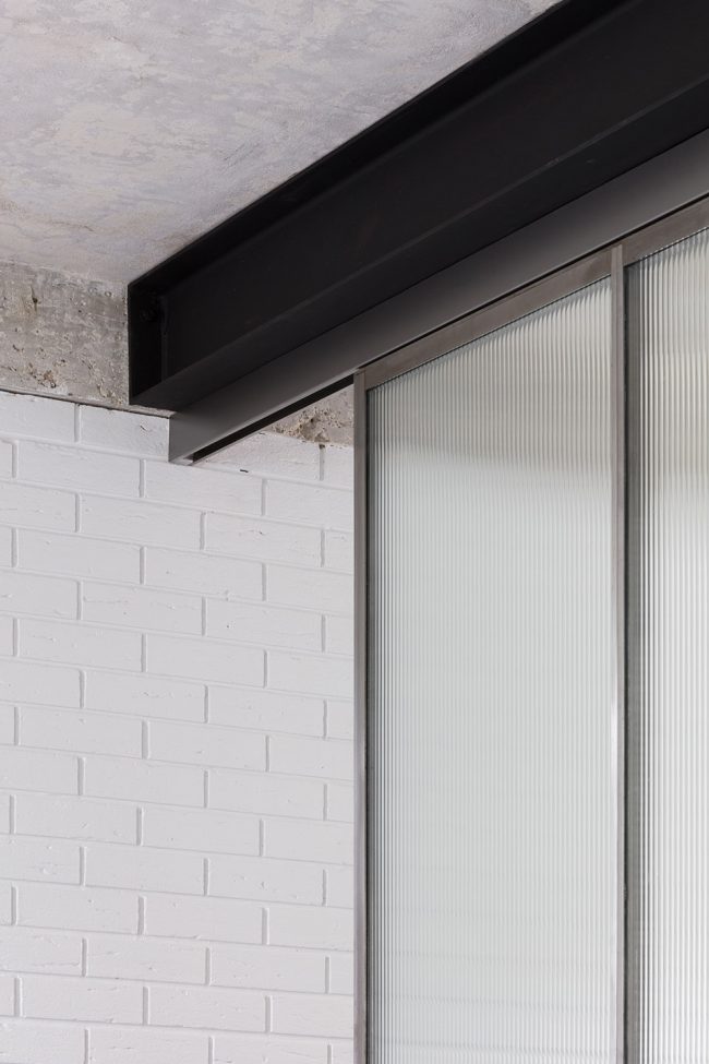remodel of London waterside home by Nicholas Szczepaniak Architects