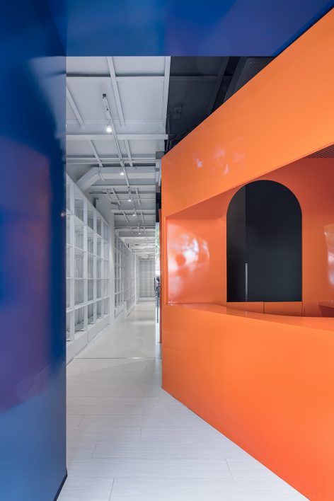 yueyue bookstore china by atelier archmixing