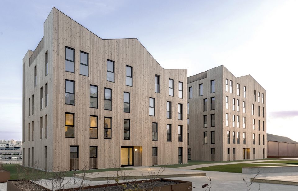 Mandal Slipway Housing Complex by Reiulf Ramstad Arkitekter 1