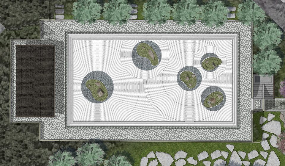 Luofu Paradise Park Entrance Park China by SED Landscape Architect