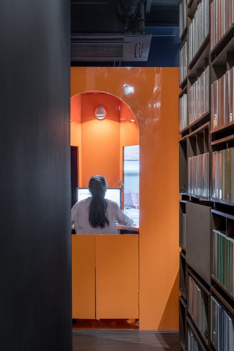 yueyue bookstore china by atelier archmixing