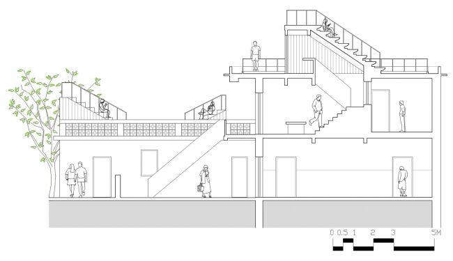 3 8 exhibition gallery regeneration by atelier z