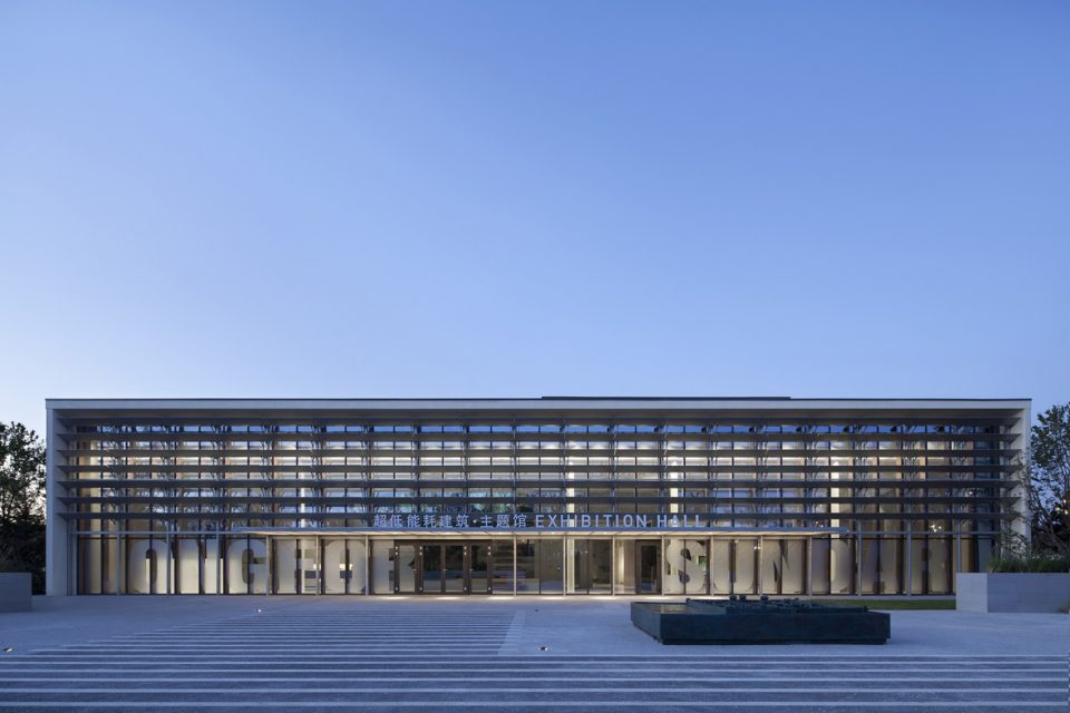 Passive house pavilion of Longfor Sundar China by SUP Atelier