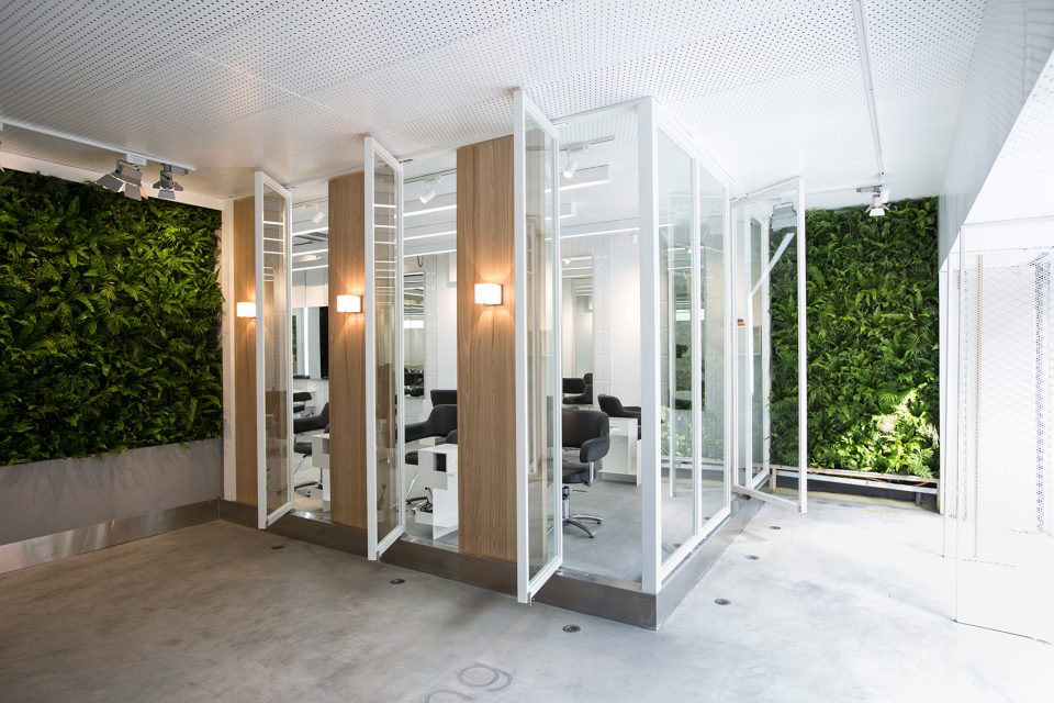 Piaoliang Hair Studio Taipei Taiwan China by Lo Wen Studio Jackie Chen