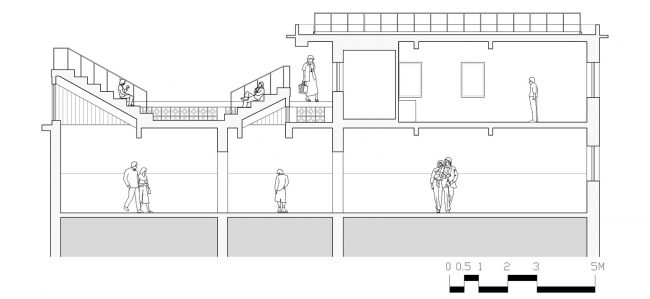 3 8 exhibition gallery regeneration by atelier z 1