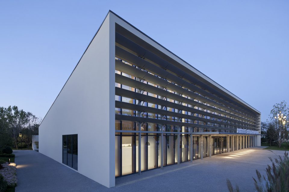 Passive house pavilion of Longfor Sundar China by SUP Atelier