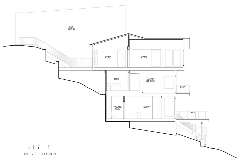 Sausalito Outlook by Feldman Architecture