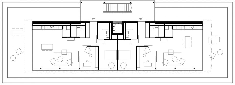 Sternenstrasse multi family house by Tom Munz Architekt