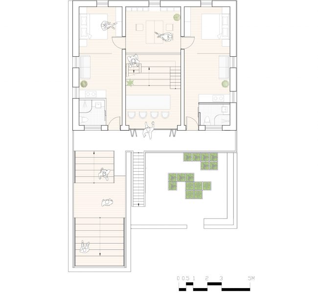 3 8 exhibition gallery regeneration by atelier z