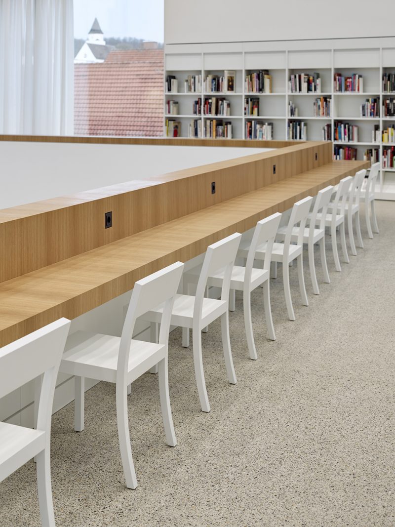 City Library Heidenheim by Max Dudler