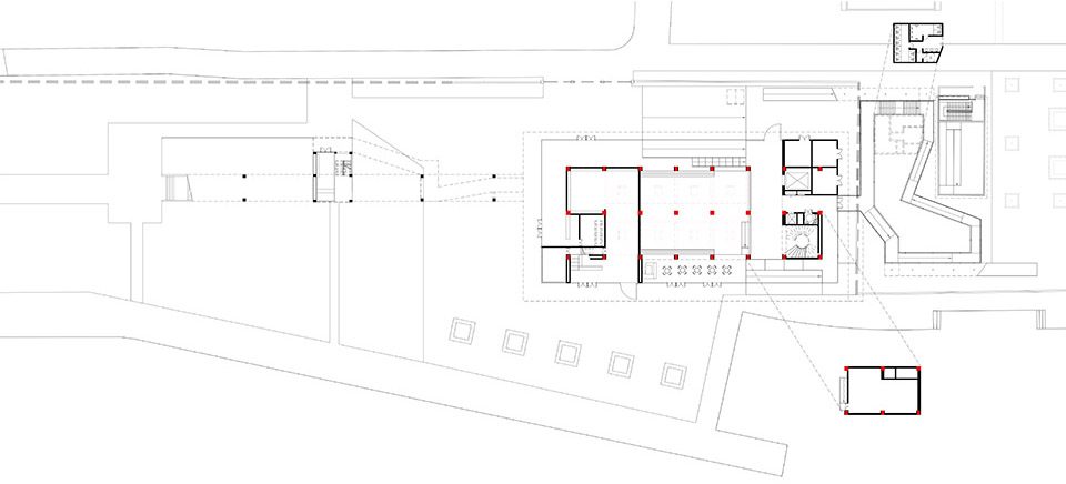 Modern Art Museum and its ancillary facilities by Atelier Deshaus Tongji Architectural Design Group Co. Ltd. 1