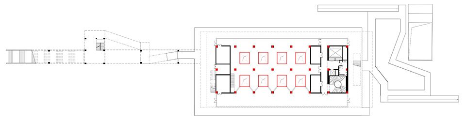 Modern Art Museum and its ancillary facilities by Atelier Deshaus Tongji Architectural Design Group Co. Ltd.
