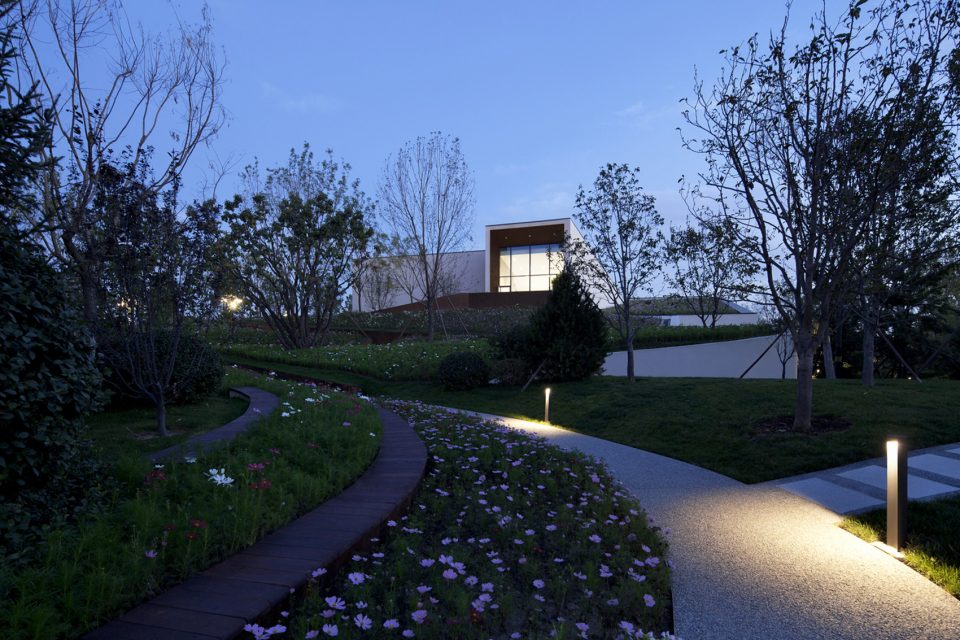 Passive house pavilion of Longfor Sundar China by SUP Atelier