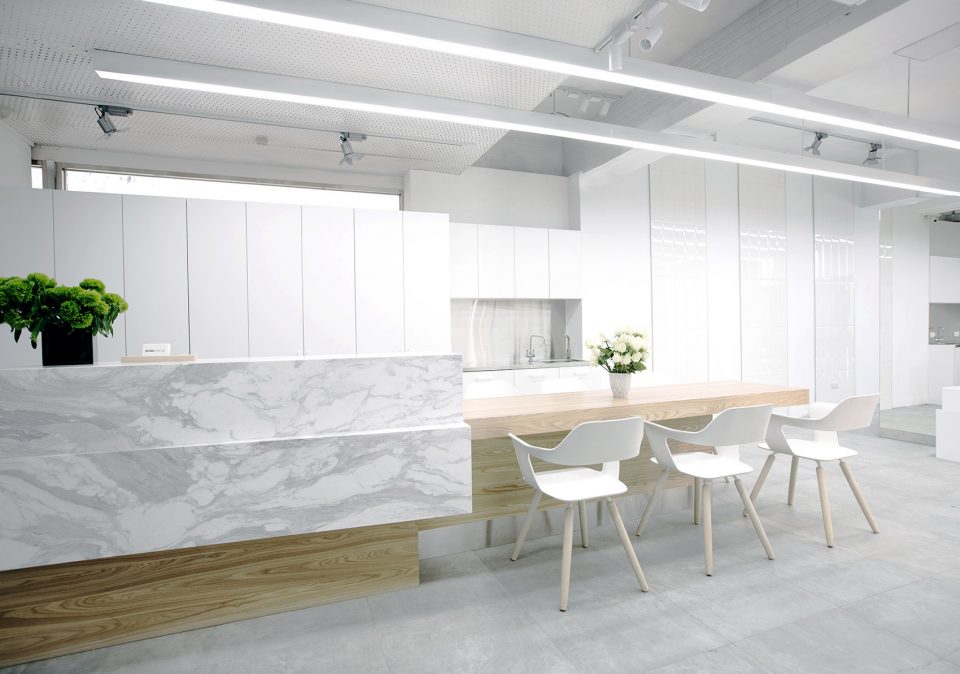 Piaoliang Hair Studio Taipei Taiwan China by Lo Wen Studio Jackie Chen