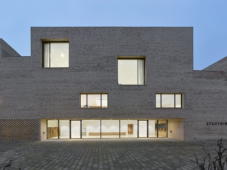 City Library Heidenheim by Max Dudler