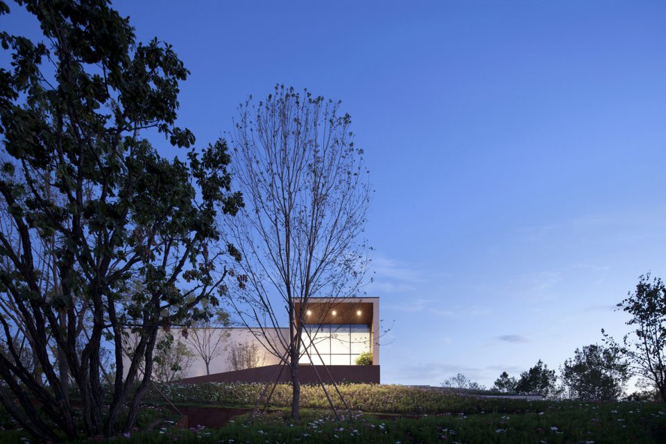 Passive house pavilion of Longfor Sundar China by SUP Atelier