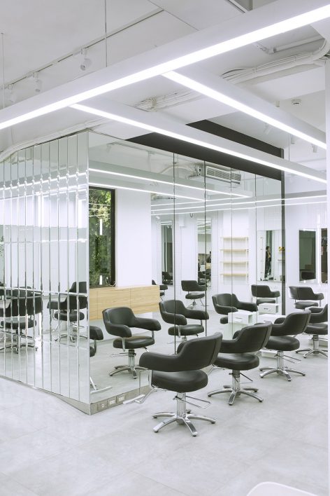 Piaoliang Hair Studio Taipei Taiwan China by Lo Wen Studio Jackie Chen