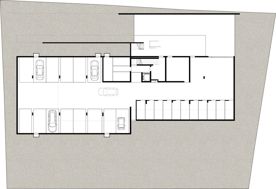 Sternenstrasse multi family house by Tom Munz Architekt