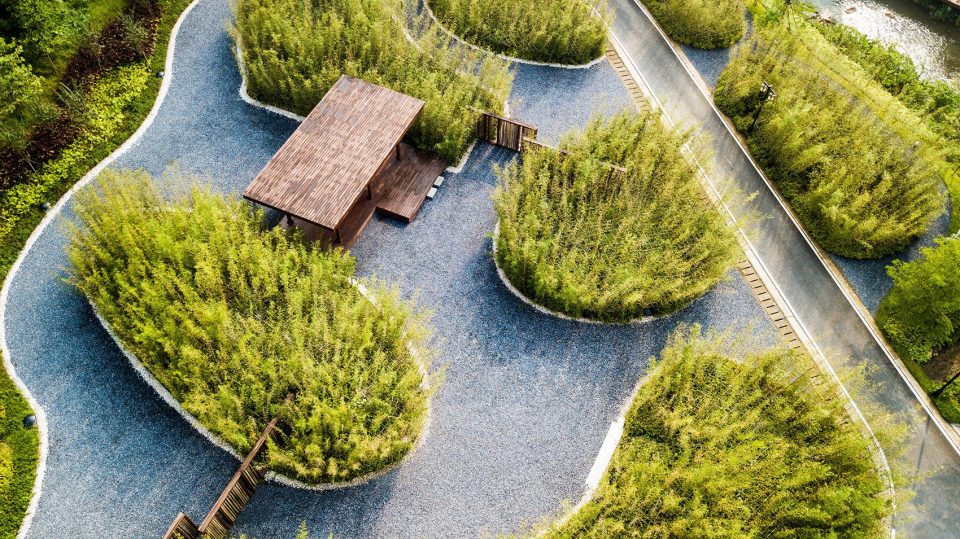 Luofu Paradise Park Entrance Park China by SED Landscape Architect