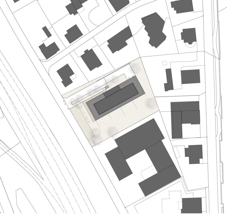 Sternenstrasse multi family house by Tom Munz Architekt