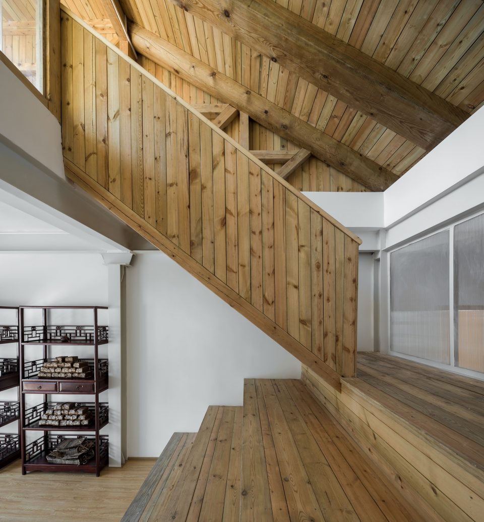 3 8 exhibition gallery regeneration by atelier z