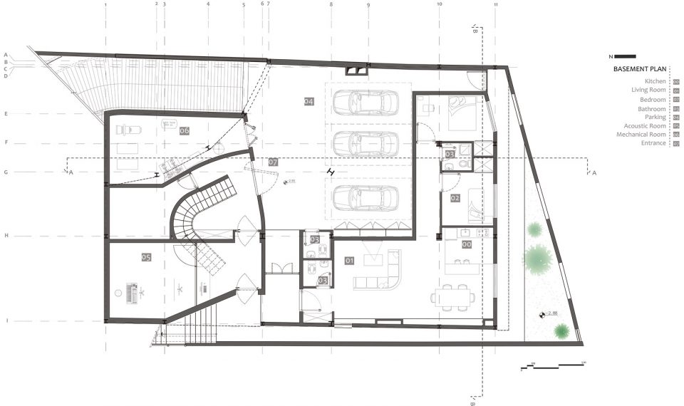 Villa for Younger Brother Lavasan Iran by Nextoffice Alireza Taghaboni