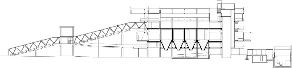 Modern Art Museum and its ancillary facilities by Atelier Deshaus Tongji Architectural Design Group Co. Ltd.