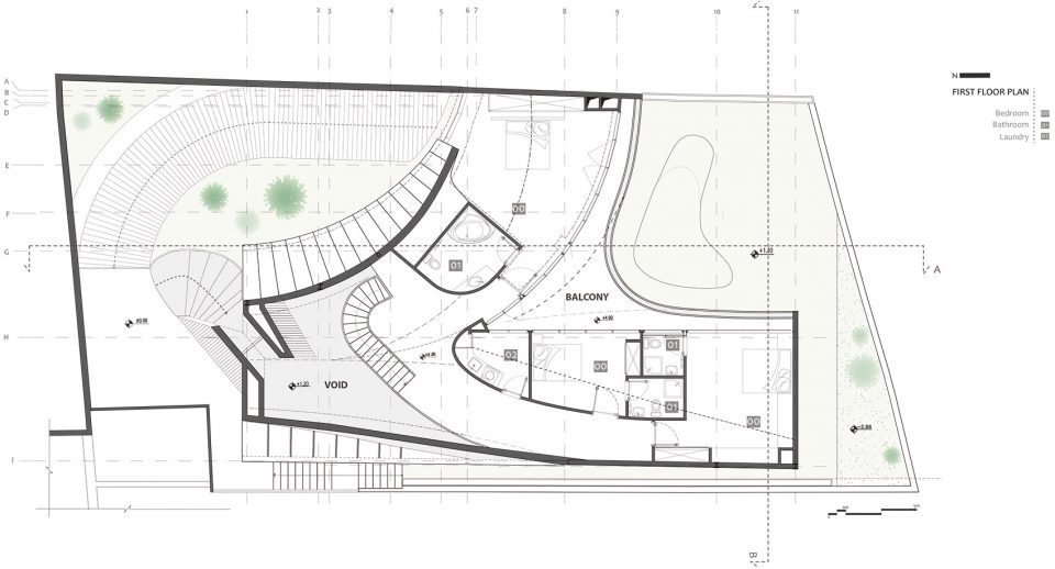 Villa for Younger Brother Lavasan Iran by Nextoffice Alireza Taghaboni
